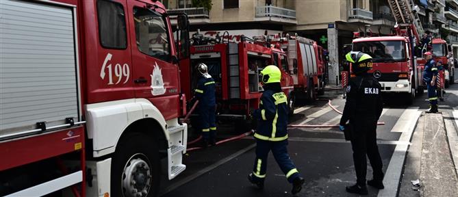 Τραγωδία στο Αιγάλεω - Νεκρή 65χρονη μετά από πυρκαγιά σε διαμέρισμα