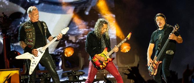 Metallica: Έρχονται στην Ελλάδα μετά από 16 χρόνια - Πότε και πού θα γίνει η μεγάλη συναυλία