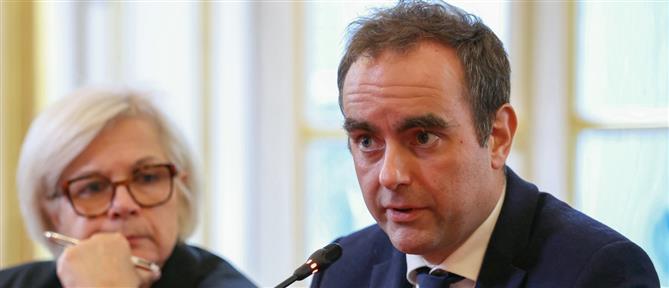 Γαλλία: Ο Λεκορνί άφησε ανοιχτό το ενδεχόμενο δημοψηφίσματος για τη μεταρρύθμιση του συνταξιοδοτικού