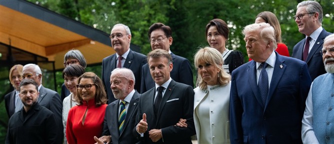 G7: Οι 7 ηγέτες δεσμεύονται ως προς την ακλόνητη υποστήριξη της Ουκρανίας