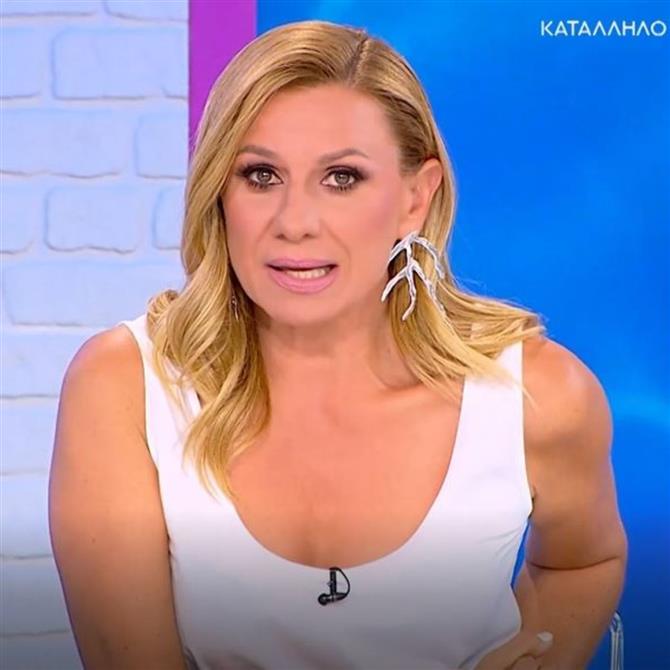 Κατερίνα Καραβάτου: "Έχουν πάρει το κεφάλι μου και το έχουν βάλει σε σώματα γυναικών που δεν είχαν ρούχα, έπαθα σοκ"