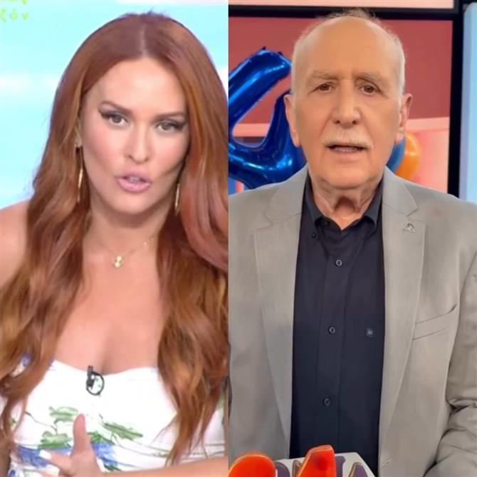 Σίσσυ Χρηστίδου για Γιώργο Παπαδάκη: "Με θυμάμαι παιδάκι να πηγαίνω σχολείο και να βλέπει η μαμά μου το "Καλήμέρα Ελλάδα"
