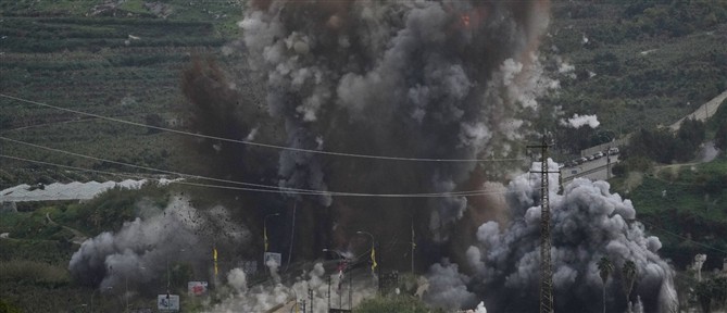 Ισραήλ: Έπληξε τα νότια προάστια της Βηρυτού έπειτα από προειδοποίηση που εξέδωσε