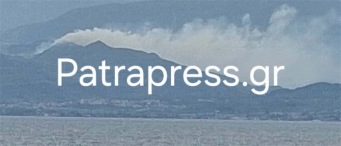 Φωτιά στα Σελιανίτικα Αχαΐας - Μεγάλη κινητοποίηση της Πυροσβεστικής