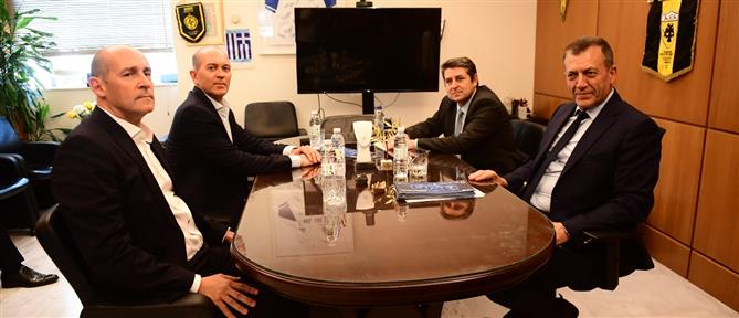 Συνάντηση Βρούτση με Αγγελόπουλους: Συνεχίζονται οι Τελικοί