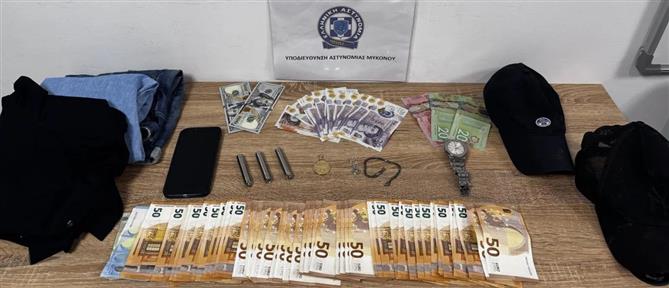 Μύκονος: Συνελήφθη 44χρονος διαρρήκτης που προσποιούνταν τον... τουρίστα (βίντεο)