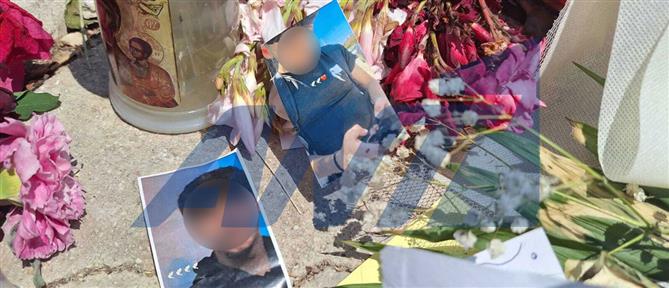 Άρτα: Σπαραγμός στην κηδεία του 14χρονου Σπύρου που πνίγηκε στον Άραχθο για να σώσει τον φίλο του