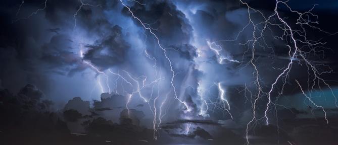 Επικαιροποιήθηκε το έκτακτο δελτίο της ΕΜΥ – Που θα σημειωθούν ισχυρές βροχές και καταιγίδες