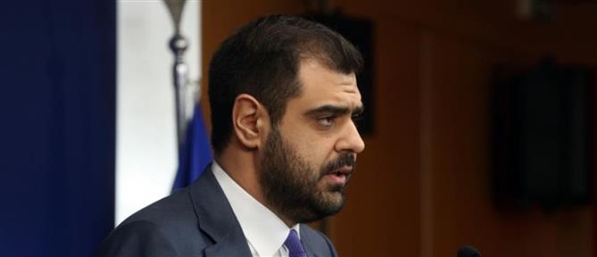 Μαρινάκης: Πράξη τυφλής βίας η επίθεση στο σπίτι του Μάξιμου Χαρακόπουλου