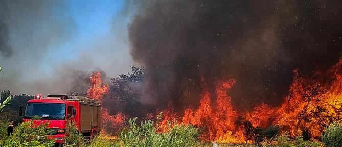 Φωτιά στο Αλιβέρι: Νέο μήνυμα από το 112 για εκκένωση - Απεγκλωβίστηκε γυναίκα (εικόνες)