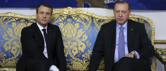 Συνομιλία Μακρόν - Ερντογάν για κατάπαυση πυρός σε Ιράν και Ουκρανία