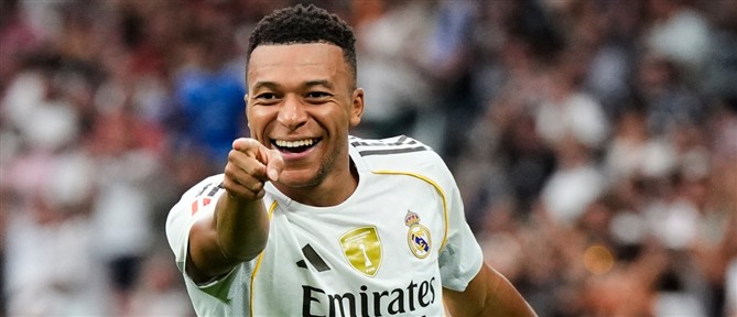 Ο Μπαπέ ετοιμάζεται για την πρόκληση για την οποία πήγε στη Μαδρίτη