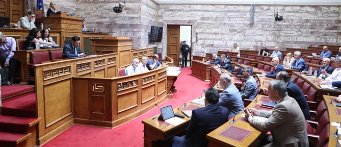 Boυλή: Παράταση έως τις 31/7 για την υποβολή των οικονομικών καταστάσεων των κομμάτων