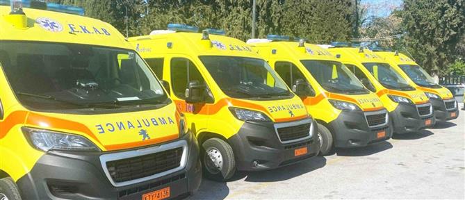 Κερατέα: Σε αυξημένη επιχειρησιακή ετοιμότητα το ΕΚΑΒ λόγω της πυρκαγιάς