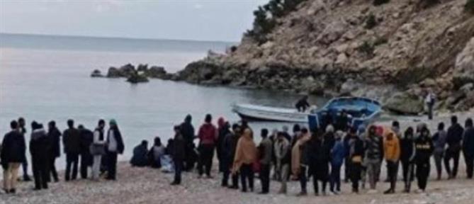 Κρήτη: Νέες αφίξεις σκαφών με εκατοντάδες μετανάστες