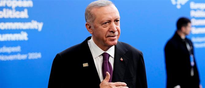 Ερντογάν: Χαλαρώνουν επί Τραμπ οι κυρώσεις των ΗΠΑ κατά του αμυντικού τομέα της Τουρκίας