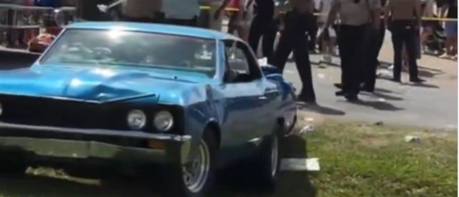 ΗΠΑ: Μεθυσμένος οδηγός παρέσυρε πλήθος σε φεστιβάλ στη Λουιζιάνα (βίντεο)