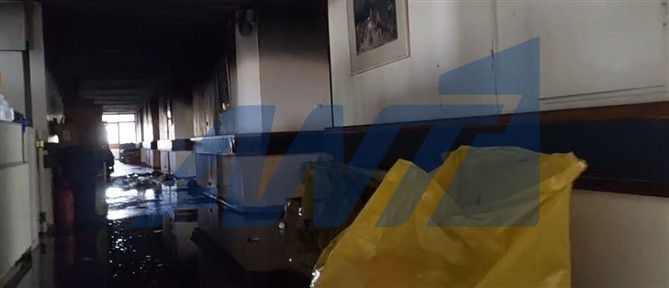 Προσωρινά κρατούμενος ο ηλικιωμένος που προκάλεσε πυρκαγιά σε θάλαμο στο Σισμανόγλειο Νοσοκομείο