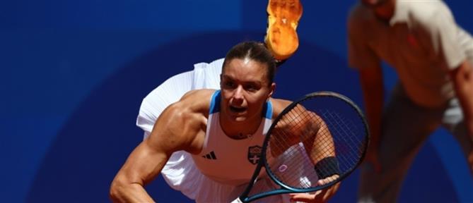 Τένις - Wimbledon: Η Σάκκαρη πέρασε στον 2ο γύρο