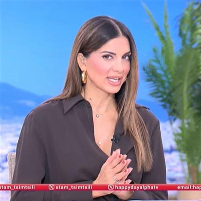 Η Σταματίνα Τσιμτσιλή για την ένταση ανάμεσα σε Βερύκιο & Μεσσαροπούλου: "Χθες γίνατε το θέμα της ημέρας…"