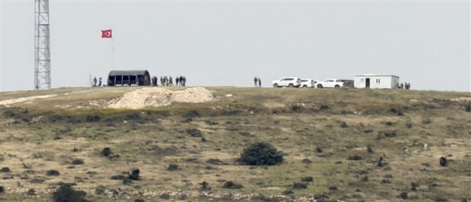 Κύπρος: Ένταση στην νεκρή ζώνη -  Τοποθετήθηκε τουρκική σημαία από τον κατοχικό στρατό