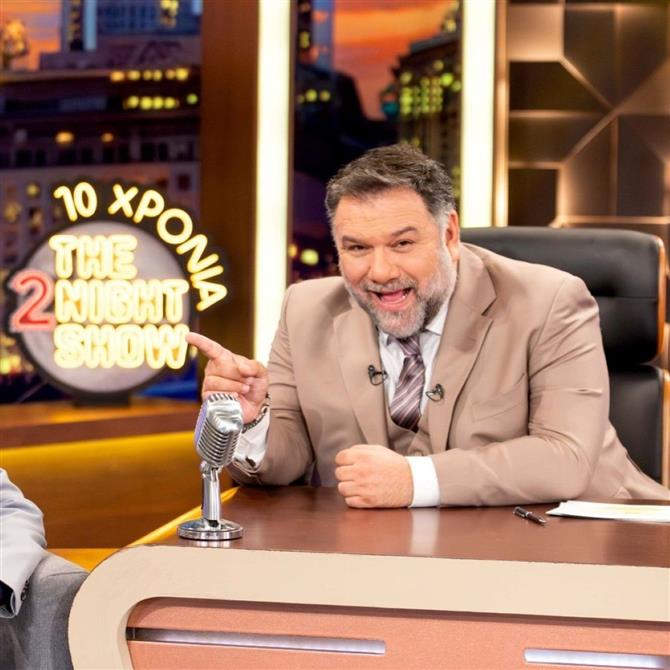 The 2Night Show: Αυτοί είναι οι αποψινοί καλεσμένοι του Γρηγόρη Αρναούτογλου
