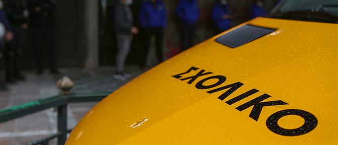 Θεσσαλονίκη: Πρώτο κουδούνι με 68 παραβάσεις από σχολικά λεωφορεία