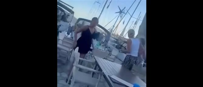 Βόλος: Συνελήφθη κυβερνήτης θαλαμηγού για καταστροφές λόγω μεγάλης ταχύτητας (βίντεο)