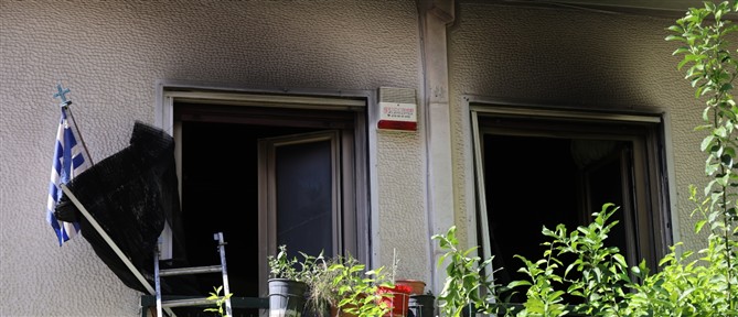 Τραγωδία στα Πατήσια: Νεκρή μια ηλικιωμένη μετά από φωτιά στο διαμέρισμά της (εικόνες)