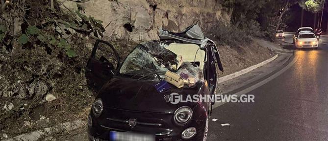 Τραγωδία στα Χανιά: Νεκρή 35χρονη σε σφοδρό τροχαίο