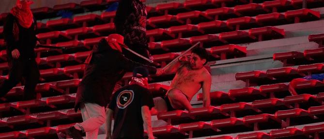 Αιματηρά επεισόδια στον αγώνα Ιντεπεντιέντε – Ουνιβερσιδάδ: Τρεις νεκροί, δεκάδες τραυματίες