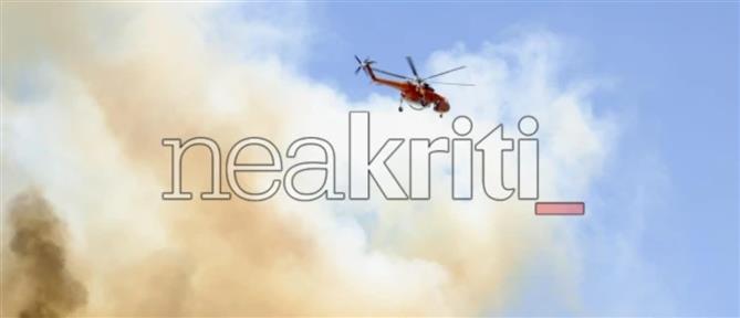 Φωτιά στην Ιεράπετρα: Αναζωπύρωση σε Φέρμα και Αχλιά -Σε κατάσταση έκτακτης ανάγκης η περιοχή (εικόνες)