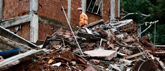Κατολισθήσεις στη Βραζιλία: Στους 46 οι νεκροί, σβήνουν οι ελπίδες για τους 21 αγνοούμενους