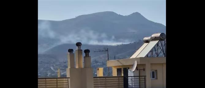 Φωτιά στην Καλλιτεχνούπολη: Στην μάχη και εναέρια μέσα (εικόνες)