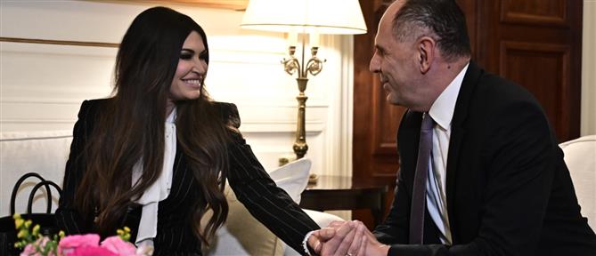 Συνάντηση Γεραπετρίτη-Γκιλφόιλ: Επιβεβαιώθηκε η βούληση των δύο πλευρών να εδραιωθεί η Ελλάδα ως ενεργειακός κόμβος στην περιοχή