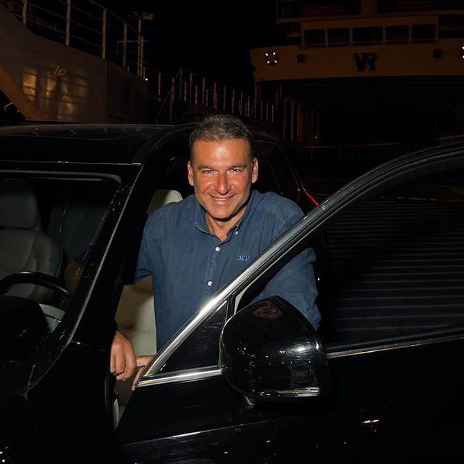 Γιώργος Λιάγκας: Το πάρτι για τα γενέθλια του γιου του, Δημήτρη