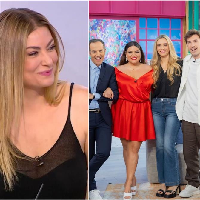 Δέσποινα Καμπούρη για Δανάη Μπάρκα: "Με το που είπε το τελευταίο αντίο, κατέρρευσε"