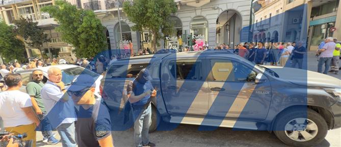 Ειρήνη Μουρτζούκου: Έφτασε στα δικαστήρια της Πάτρας υπό αυστηρά μέτρα ασφαλείας (βίντεο)