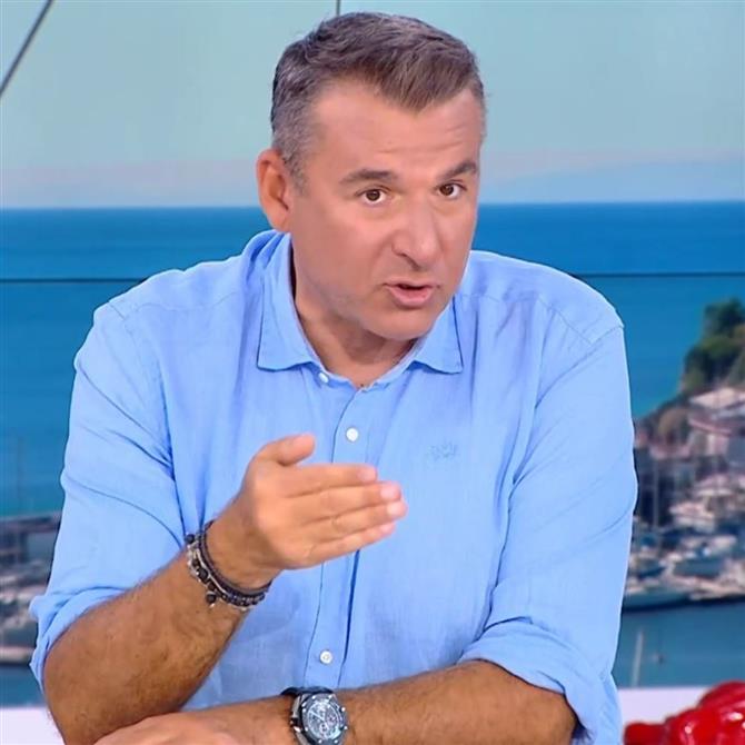Γιώργος Λιάγκας για γάμο Αραβανή & Λάζαρη: "Μπορώ να πω, αλλά δεν μπορώ να δείξω - Ήταν μια αξέχαστη βραδιά"
