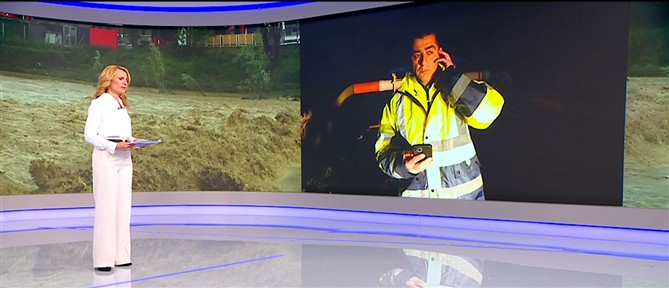 Πλημμύρες στον Έβρο: Έσπασαν αναχώματα, αγώνας να σωθούν οικισμοί (βίντεο)