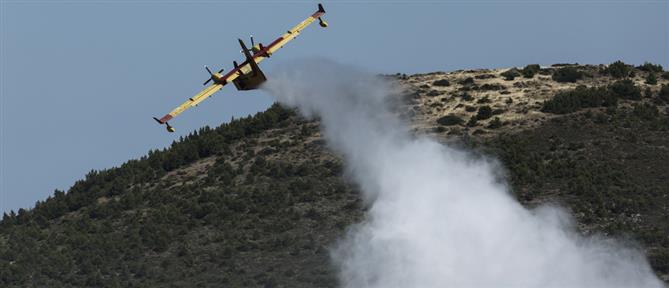 Φωτιές: Πολύ υψηλός ο κίνδυνος την Παρασκευή (χάρτης)
