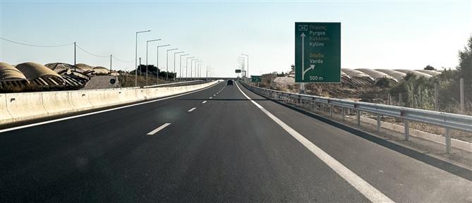 Κυριάκος Μητσοτάκης: Στα εγκαίνια του νέου αυτοκινητόδρομου Πατρών - Πύργου (βίντεο)