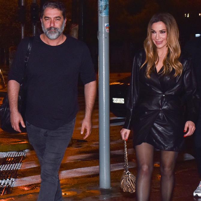 Δέσποινα Βανδή: Απόδραση στην Κρήτη με τον Βασίλη Μπισμπίκη (Photos)