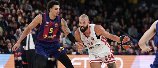 Ολυμπιακός: Οι Πειραιώτες κατέρρευσαν στην Βαρκελώνη