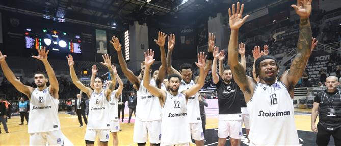 ΠΑΟΚ – Περιστέρι: Εμφατική νίκη ο “Δικέφαλος”