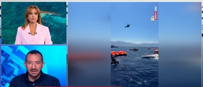 Τραγωδία στην Κερύνεια: Βίντεο ντοκουμέντο με εικόνες μέσα από το σκάφος