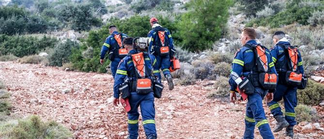 Χίος: Περιορίστηκαν τα ενεργά μέτωπα της φωτιάς