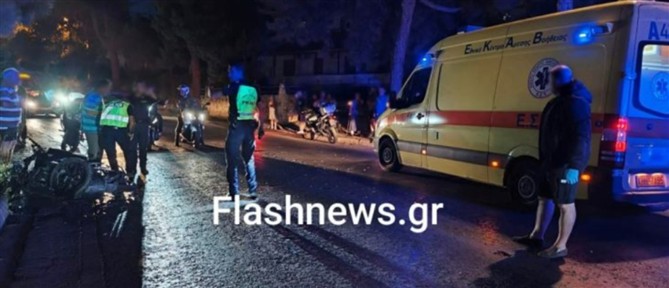 Χανιά: Οδηγός χτύπησε διανομέα και τον εγκατέλειψε