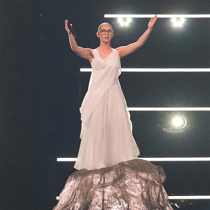 Eurovision 2025: Το βίντεο που ανέβασε η Klavdia μετά την εμφάνισή της στον Β’ Ημιτελικό