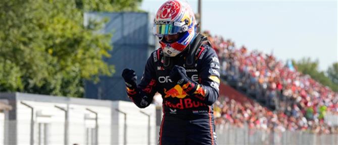 F1 – GP Ιταλίας: Θρίαμβος Φερστάπεν στη Μόντσα